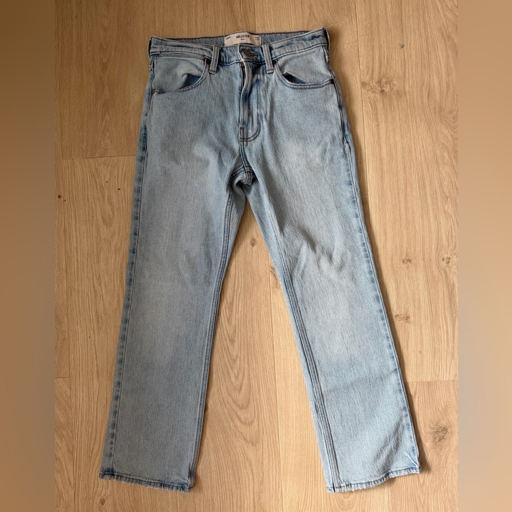 Hollister Light Blue Women’s Bootcut Jeans